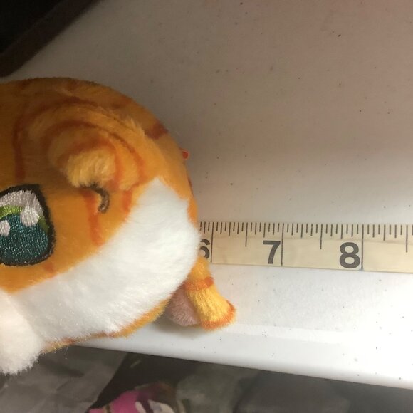 Club Petz IMC Toys Mini Tickles Tabby Plush Cat Stuffed Animal Toy 6" Giggles - Picture 6 of 6